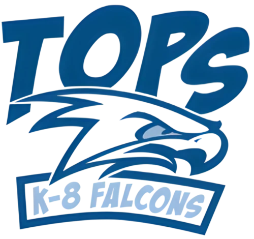 TOPS K-8 Falcons mark